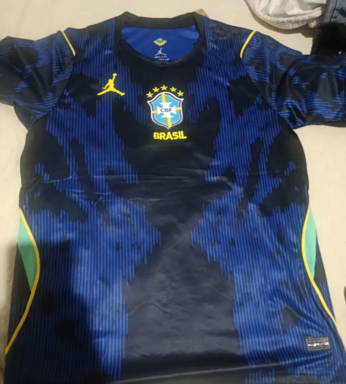 Camisa Azul Brasil Copa do Mundo